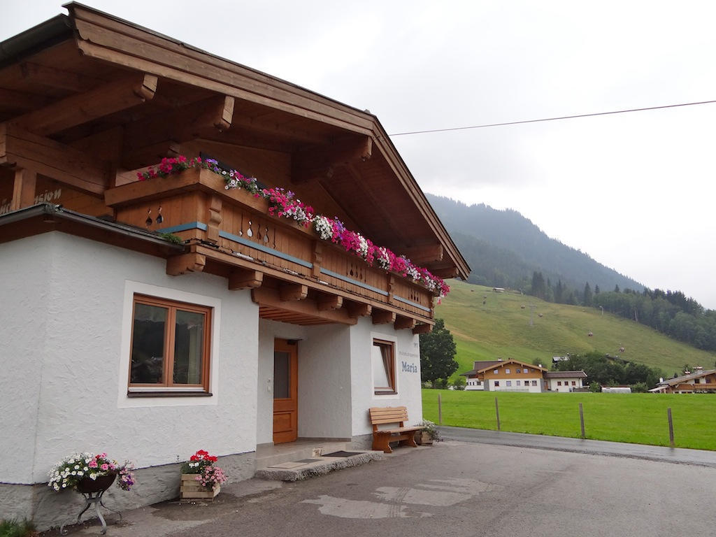 Ski & Bike Pension Maria Saalbach-Hinterglemm Exteriér fotografie