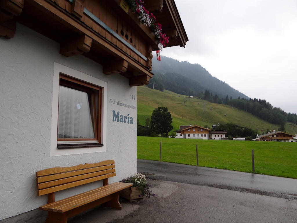 Ski & Bike Pension Maria Saalbach-Hinterglemm Exteriér fotografie